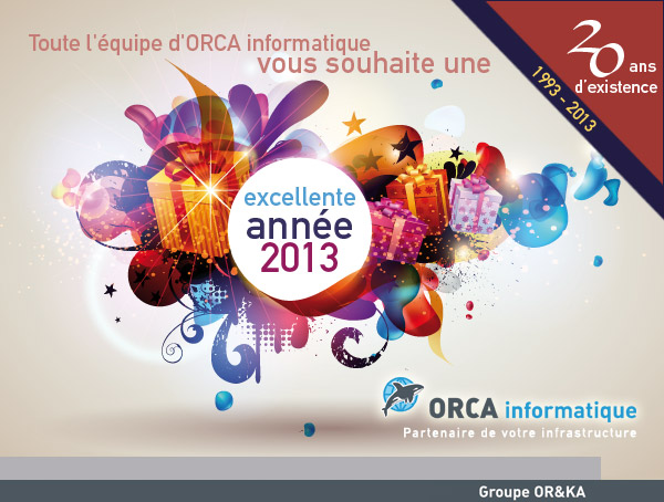 voeux orca 2013