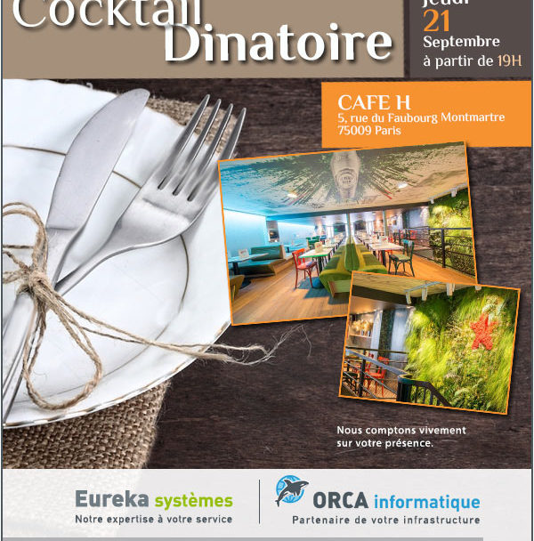 Invitation cocktail dinatoire 2017