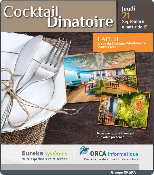 Invitation cocktail dinatoire 2017